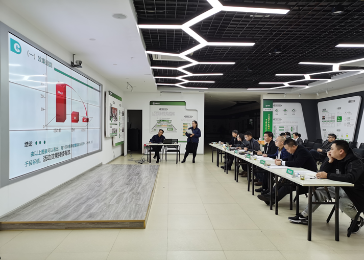 我司協(xié)助企業(yè)開展年度QC、精益課題成果評審活動